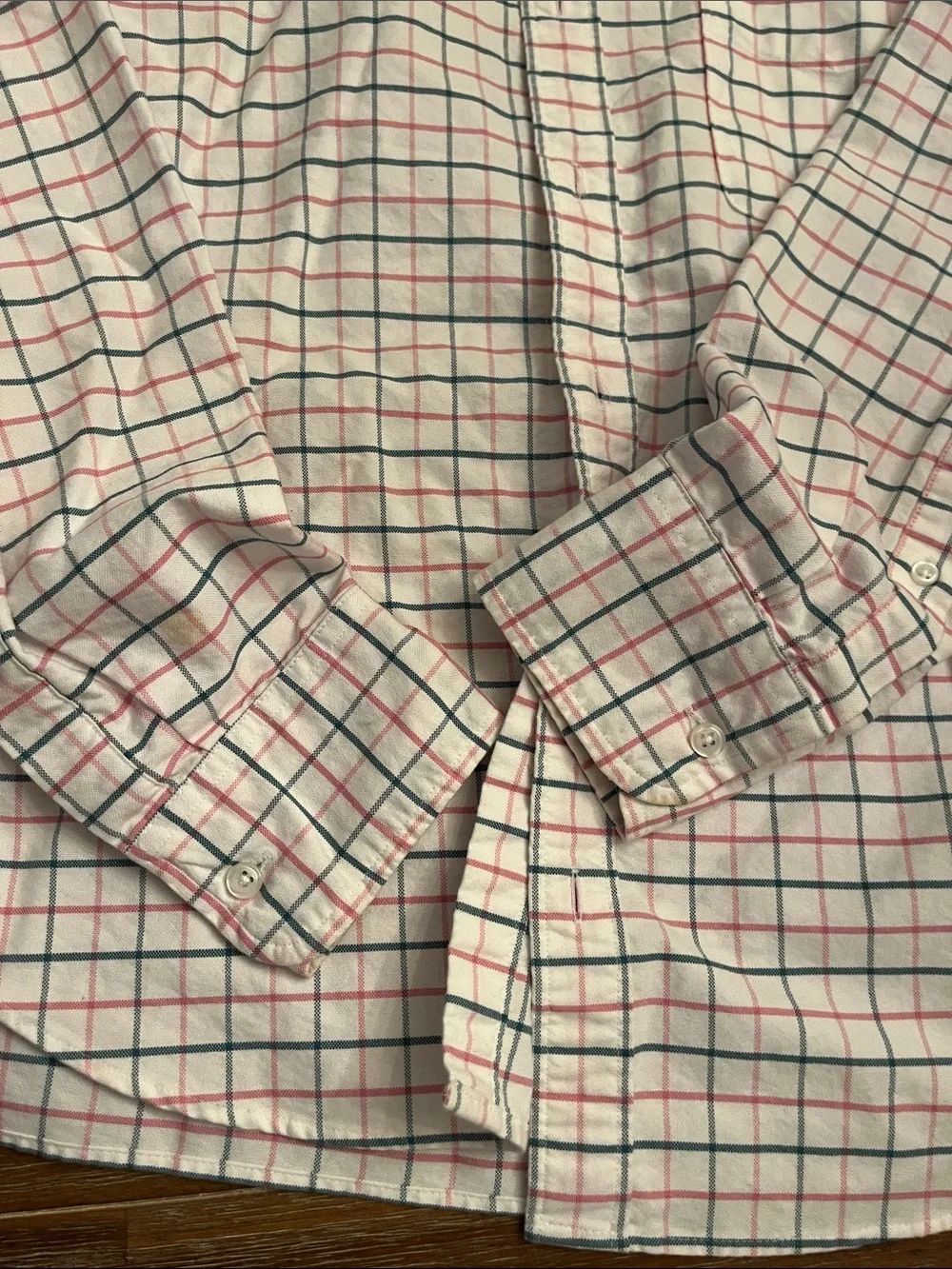J. Crew Men's Button-Down Shirt. Medium. Slim. Untucked